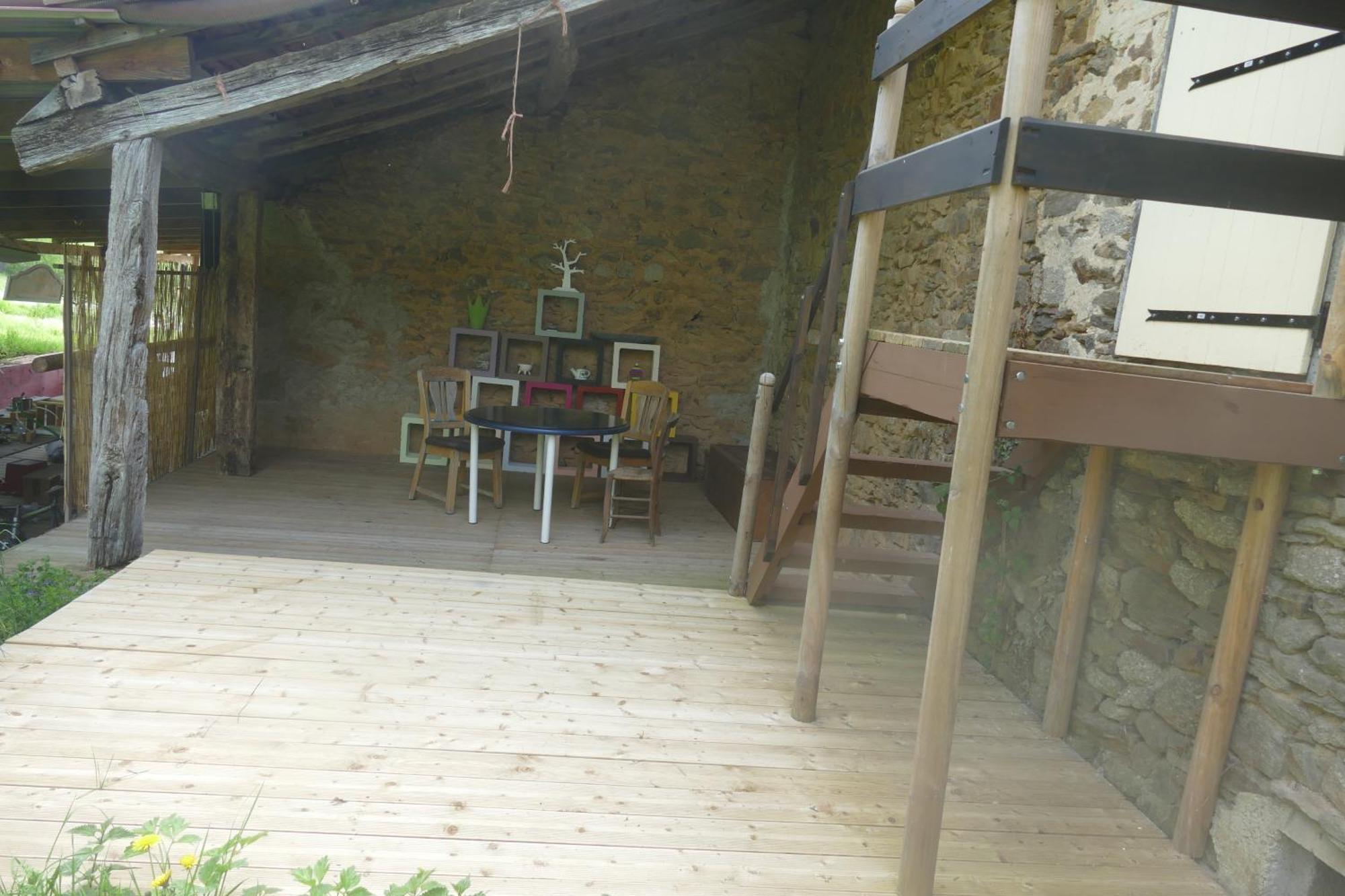 Ferienhaus L'ancienne Ferme Bujaleuf